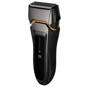 Micro Touch Titanium Rovor, Black All Terrain Mens  Electric Shaver for Face and